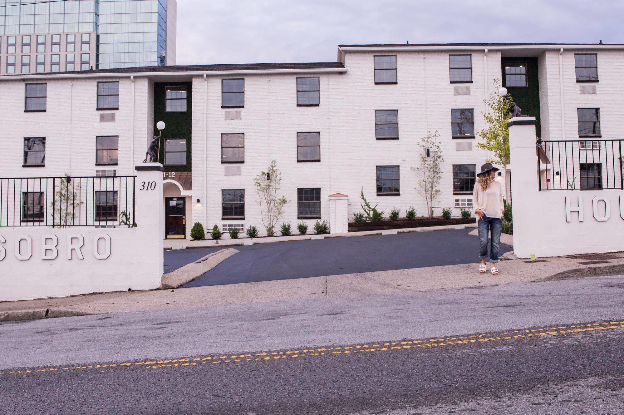 Sobro Guest House Nashville Exterior foto