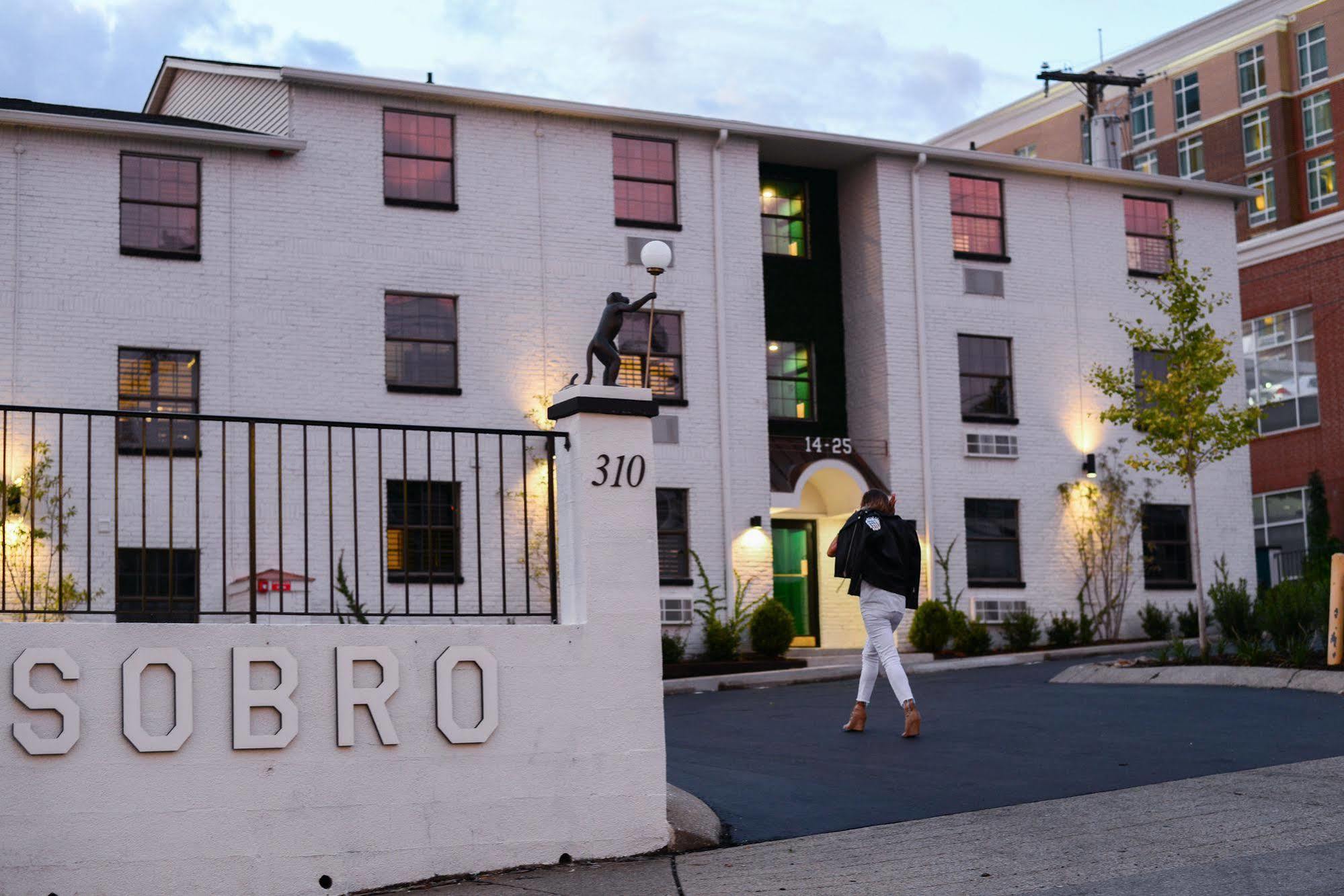 Sobro Guest House Nashville Exterior foto